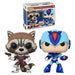 POP! Games: Marvel Vs. Capcom: Infinite - Rocket vs Mega Man X - for just $0! 
