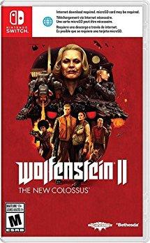 Wolfenstein II: The New Colossus (Nintendo Switch) - for just $0! 