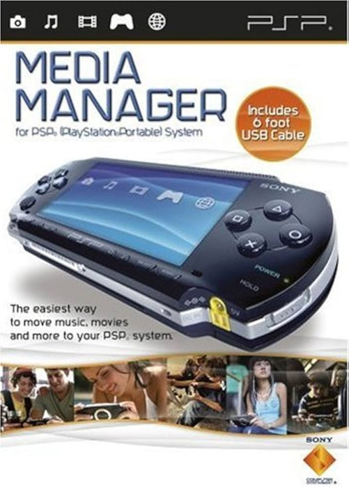 Media Manager (PSP) - for just $0! 