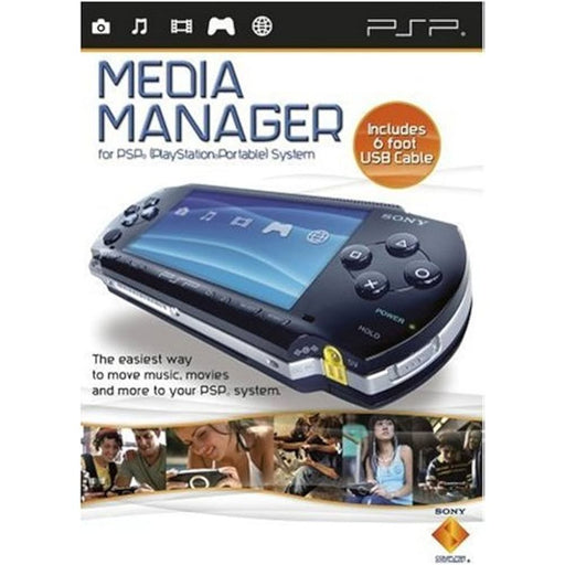 Media Manager (PSP) - Just $0! Shop now at Retro Gaming of Denver