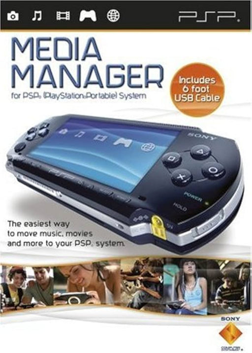 Media Manager (PSP) - for just $0! 
