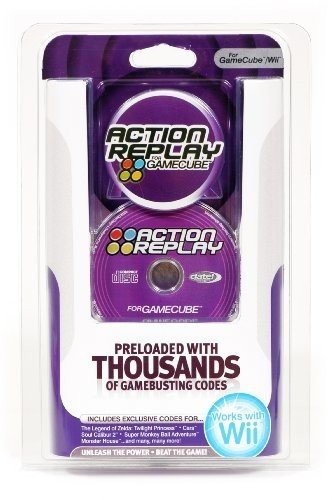 Action Replay w/ CD (Gamecube) - for just $0! 