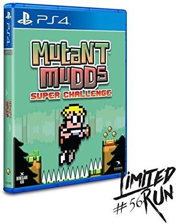 Limited Run Games #56: Mutant Mudds: Super Challenge (Playstation 4) - for just $29.99! 