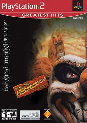 Twisted Metal: Black With Bonus Twisted Metal: Black Online (Greatest Hits) (Playstation 2) - for just $0! 