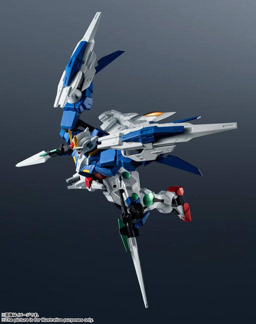 Tamashi Nations - Mobile Suit Gundam - GN-0000 + GNR-010 00 Raiser, Bandai Spirits GUNDAM UNIVERSE Figure - Just $49.95! Shop now at Retro Gaming of Denver