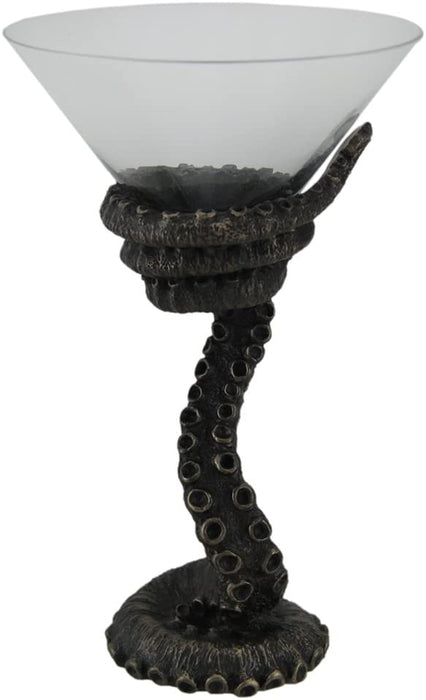 Octopus Tentacle Martini Glass - for just $30! 