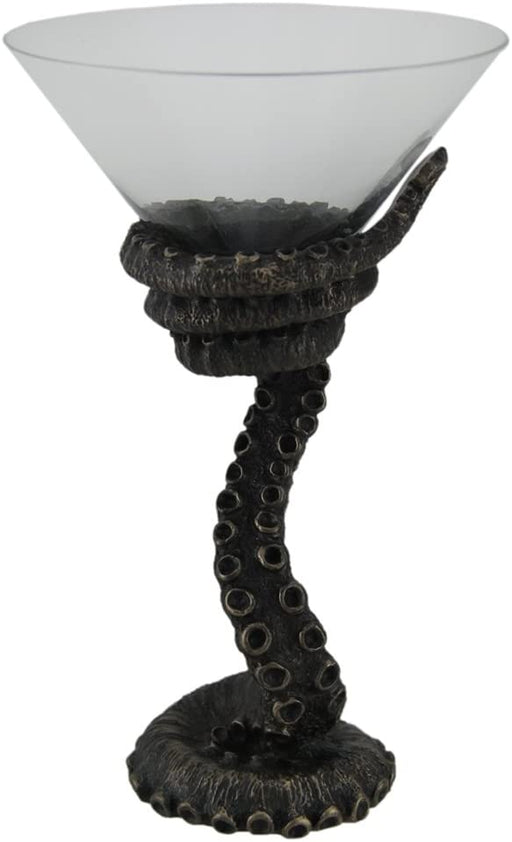 Octopus Tentacle Martini Glass - for just $30! 