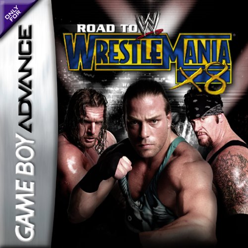 WWE Road To WrestleMania X8 (Gameboy Advance) - for just $0! 