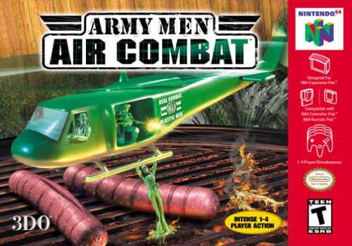 Army Men: Air Combat (Gray Cart) (Nintendo 64) - for just $0! 