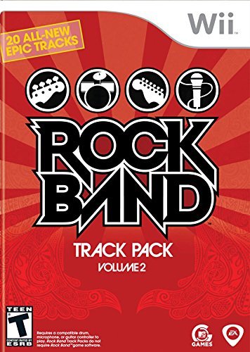 Rock Band Track Pack Bundle (Nintendo Wii) - for just $219.99! 