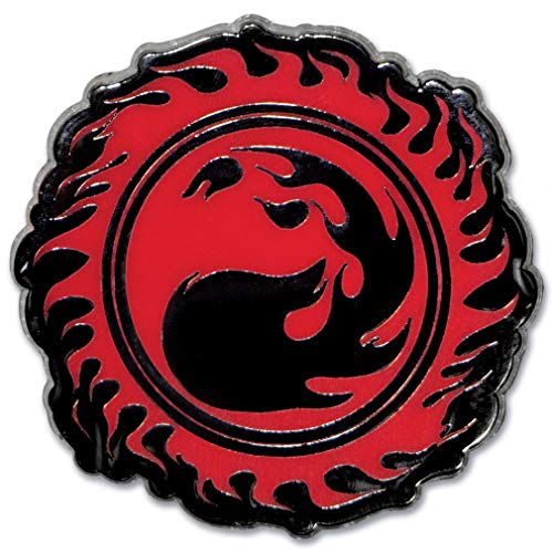 Magic: The Gathering - Red Mountain Mana Enamel Pin - for just $9.99! 