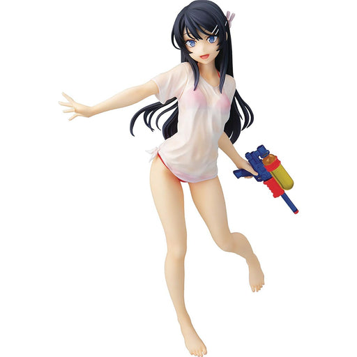 Chara-ani Rascal Does Not Dream of Bunny Girl Senpai: Mai Sakurajima (Water Gun Date Ver.) 1:7 Scale PVC Figure - Premium Figures - Just $189.95! Shop now at Retro Gaming of Denver