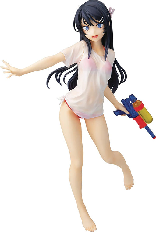 Chara-ani Rascal Does Not Dream of Bunny Girl Senpai: Mai Sakurajima (Water Gun Date Ver.) 1:7 Scale PVC Figure - Just $189.95! Shop now at Retro Gaming of Denver