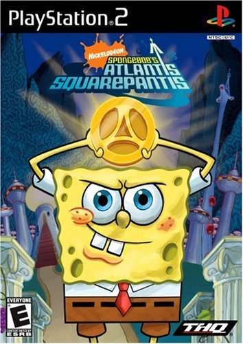SpongeBob SquarePants Atlantis SquarePantis (Playstation 2) - for just $0! 
