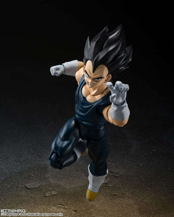 Tamashi Nations - Dragon Ball Super: Super Hero - Vegeta Super Hero, Bandai Spirits S.H.Figuarts Figure - Just $59.99! Shop now at Retro Gaming of Denver