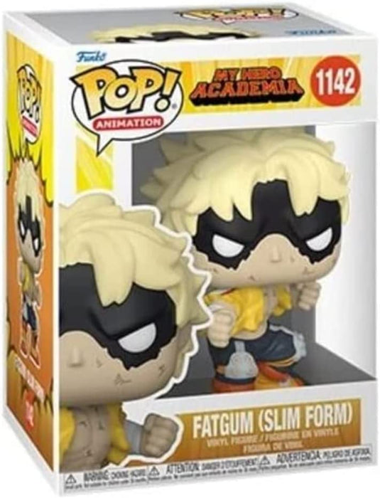 Funko Pop!  1142 Animation: My Hero Acadamia - Fatgum (Slim Form) Figure - Just $14.95! Shop now at Retro Gaming of Denver