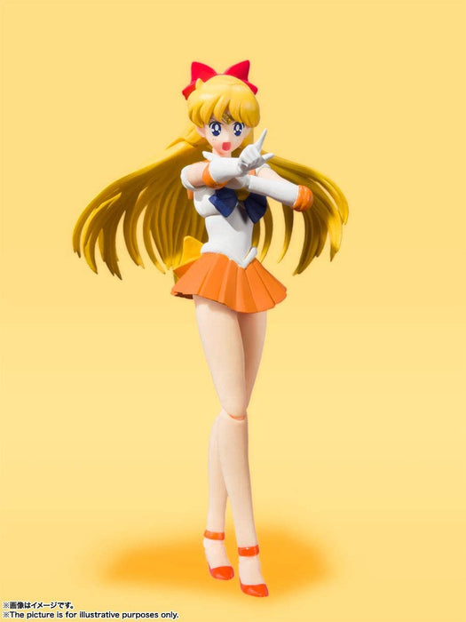 Sailor Venus S.H. Figuarts Animation Color Edition - Bandai Tamashii Nations Pretty Guardian Sailor Moon Action Figure - for just $69.99! 