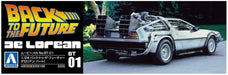 Aoshima: Back to the Future Part I DeLorean 1/24 Scale Model Kit #BT-01 - for just $39.99! 