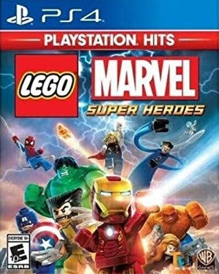 LEGO Marvel Super Heroes (Playstation Hits) (Playstation 4) - for just $0! 