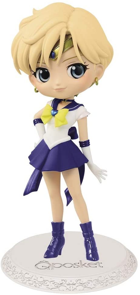 Banpresto The Movie Sailor Moon Eternal Q posket Super Sailor Uranus (ver.A) Figure - Just $29.95! Shop now at Retro Gaming of Denver