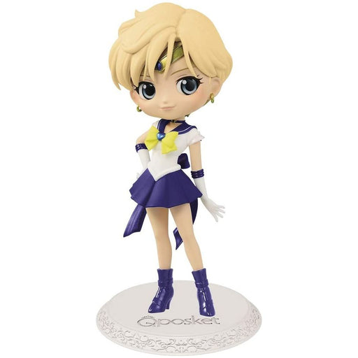 Banpresto The Movie Sailor Moon Eternal Q posket Super Sailor Uranus (ver.A) Figure - Just $29.95! Shop now at Retro Gaming of Denver