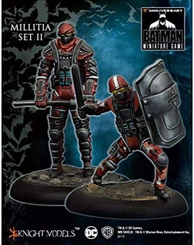 Batman Miniature Game: Militia Set II - for just $25! 