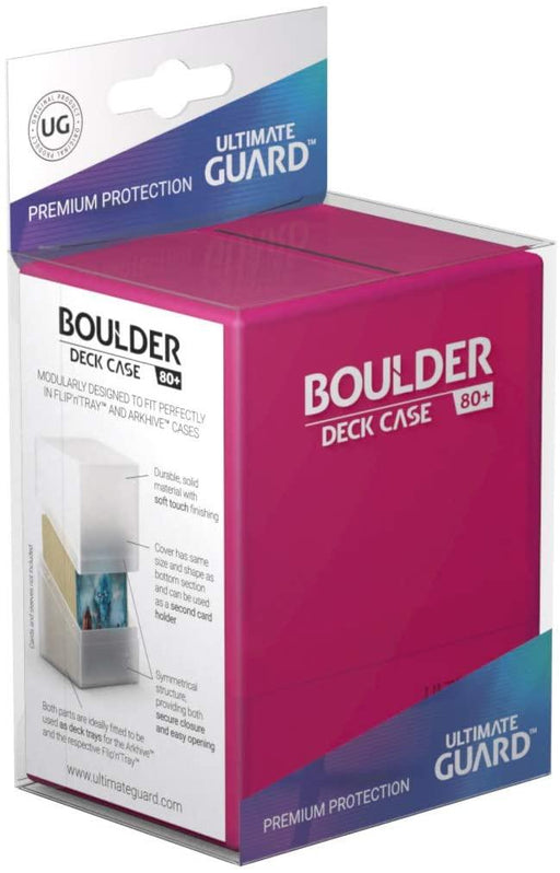 Ultimate Guard Boulder Deck Case 80+ - for just $6.95! 