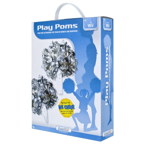 We Cheer: Play Poms Bundle - Game and Pom-Poms (Nintendo Wii) - for just $9.99! 