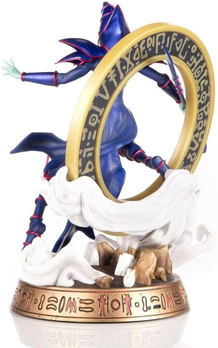 First 4 Figures Yu-Gi-Oh! Dark Magician Statue - Blue Variant PVC Figure 12 Inches - for just $149.99! 