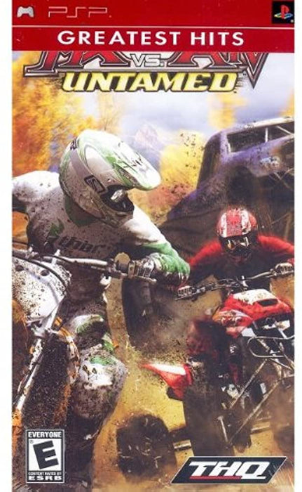 MX vs ATV Untamed (Greatest Hits) (PSP) - for just $0! 