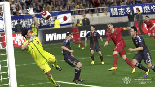 World Soccer Winning Eleven 2014: Aoki Samurai no Chousen [Japan Import] (PlayStation 3) - for just $0! 