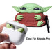 Mandalorian Baby Yoda Grogu AirPod Case Silicone Bumper Keychain (Lego-Compatible Minifigures) - Just $6.99! Shop now at Retro Gaming of Denver