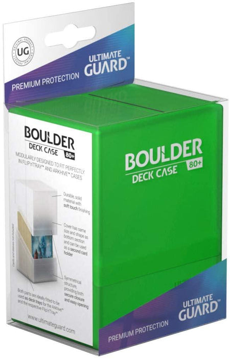 Ultimate Guard Boulder Deck Case 80+ - for just $6.95! 