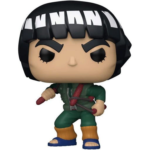Funko Pop! 1195 Animation: Naruto Shippuden - Might Guy Figure - Premium Keychain - Just $14.95! Shop now at Retro Gaming of Denver