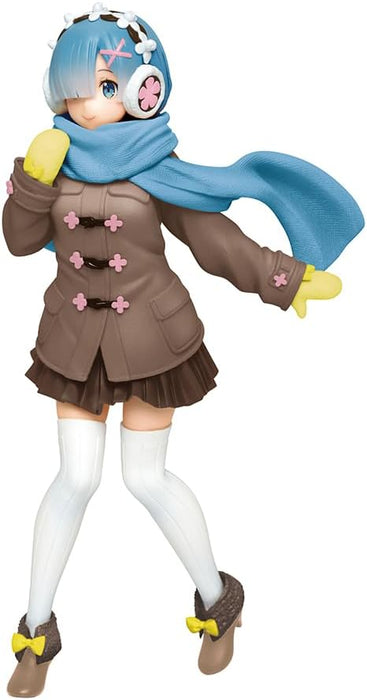 Taito: Re:Zero Starting Life in Another World - Rem (Winter Coat Ver.) Renewal Edition Precious Figure - for just $31.99! 