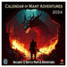 Calendar of Many Adventures 2024 - for just $15.99! 