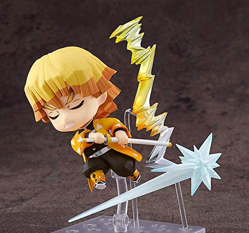 Demon Slayer: Kimetsu no Yaiba Nendoroid 1334 Zenitsu Agatsuma Figure - Just $99.95! Shop now at Retro Gaming of Denver