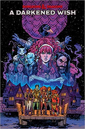 Dungeons & Dragons: A Darkened Wish - Trade Paperback - for just $12.99! 