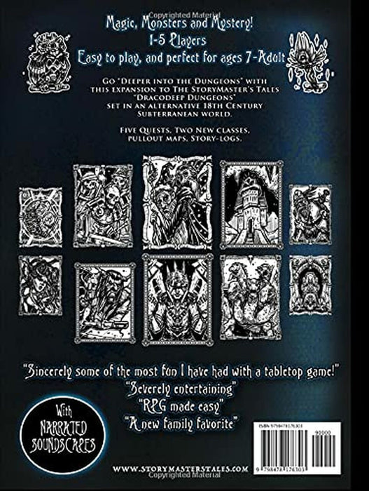The Storymaster's Tales: Deeper in the Dungeon - A Dracodeep Dungeons Expansion RPG - for just $27.99! 