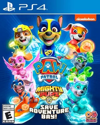 PAW Patrol: Mighty Pups Save Adventure Bay! (PlayStation 4) - for just $0! 