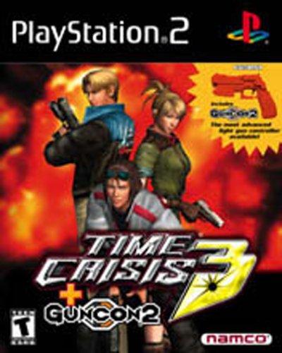 Time Crisis 3 + Two GunCon Bundle (PlayStation 2) - for just $0! 