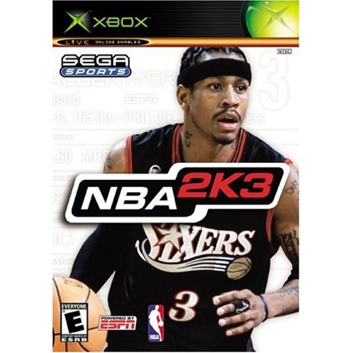 NBA 2K3 (Xbox) - Just $0! Shop now at Retro Gaming of Denver