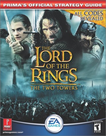 The Lord of the Rings: The Two Towers Bundle [Game + Strategy Guide] (PlayStation 2) - Just $14.99! Shop now at Retro Gaming of Denver