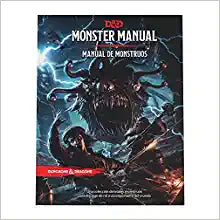 Dungeons & Dragons - Monster Manual: Manual de Monstruos (Spanish Edition Hardcover) - for just $49.95! 