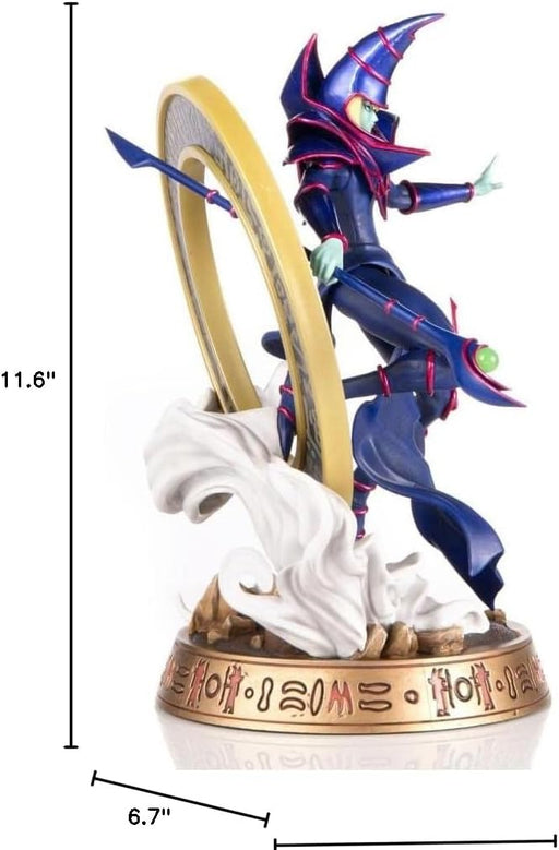 First 4 Figures Yu-Gi-Oh! Dark Magician Statue - Blue Variant PVC Figure 12 Inches - for just $149.99! 