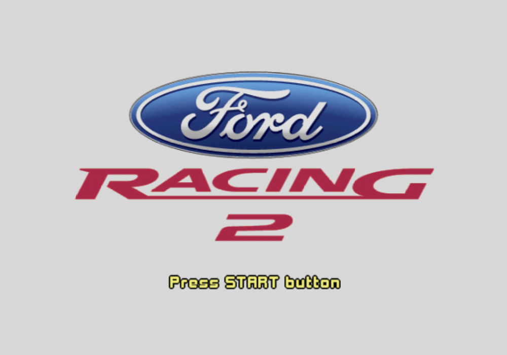 Ford Racing 2 – PlayStation 2 (PS2) - for just $3.99! 
