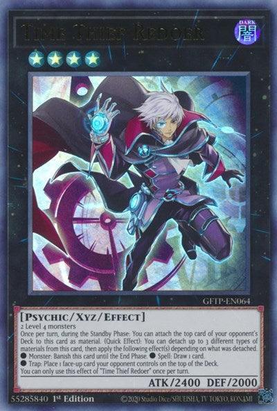Time Thief Redoer [GFTP-EN064] Ultra Rare - for just $0.15! 