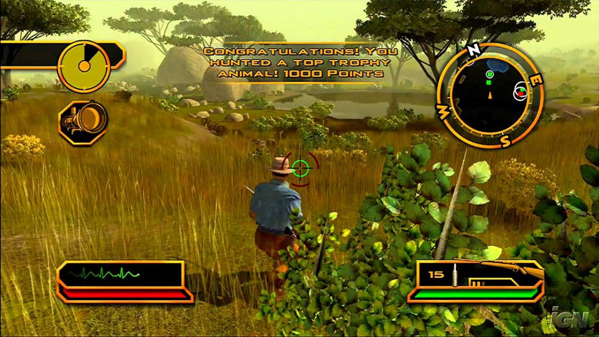 Cabela's African Safari – Xbox 360 (X360) - for just $10.99! 