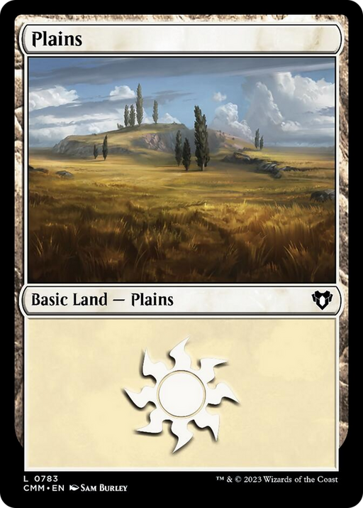 Plains (783) [Commander Masters] - Just $0.10! Shop now at Retro Gaming of Denver