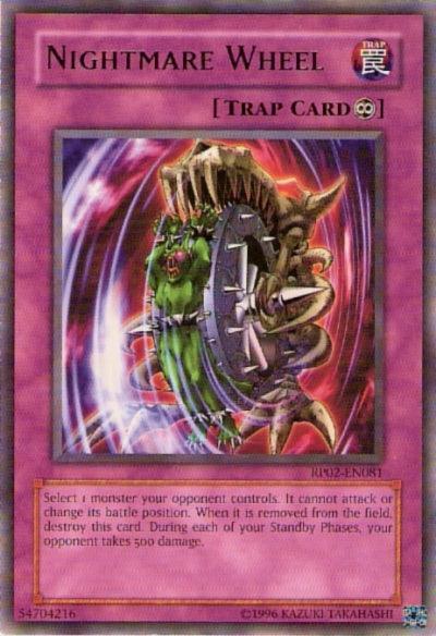 Nightmare Wheel [RP02-EN081] Rare - for just $0.60! 